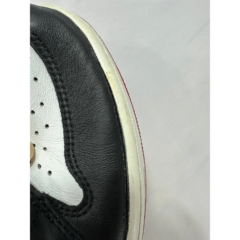 Nike Air Jordan 1 Retro High OG 'Black Toe' 2016 Men's 555088-125 Size 8
